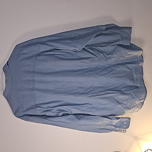 Vintage Disney Mickey and Friends Embordered Denim Longsleeve Shirt Size X-Large - Picture 3 of 9